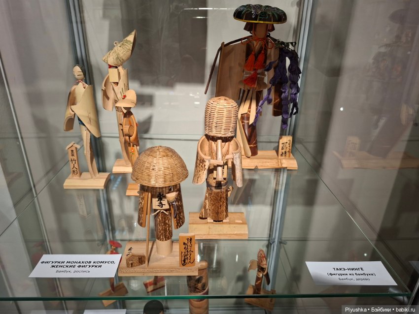 Японская традиционная игрушка. Кокэси, Дарума, Нингё и другие… Ч.1