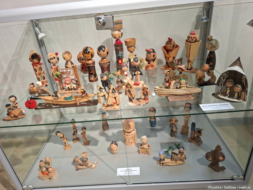 Японская традиционная игрушка. Кокэси, Дарума, Нингё и другие… Ч.2