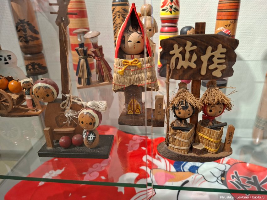 Японская традиционная игрушка. Кокэси, Дарума, Нингё и другие… Ч.2