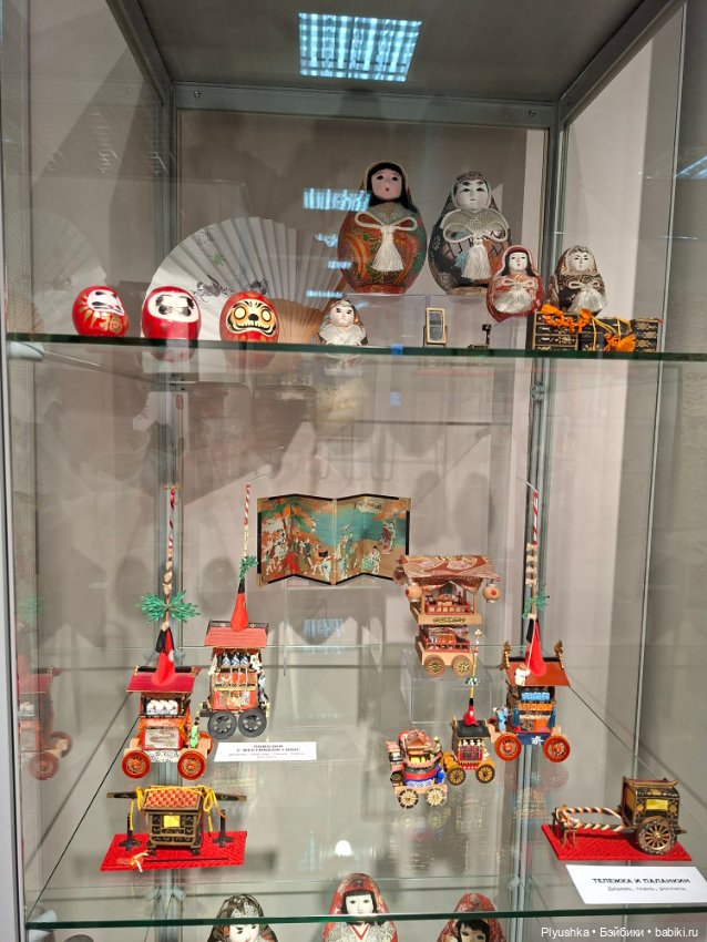 Японская традиционная игрушка. Кокэси, Дарума, Нингё и другие… Ч.1 (фото 10)