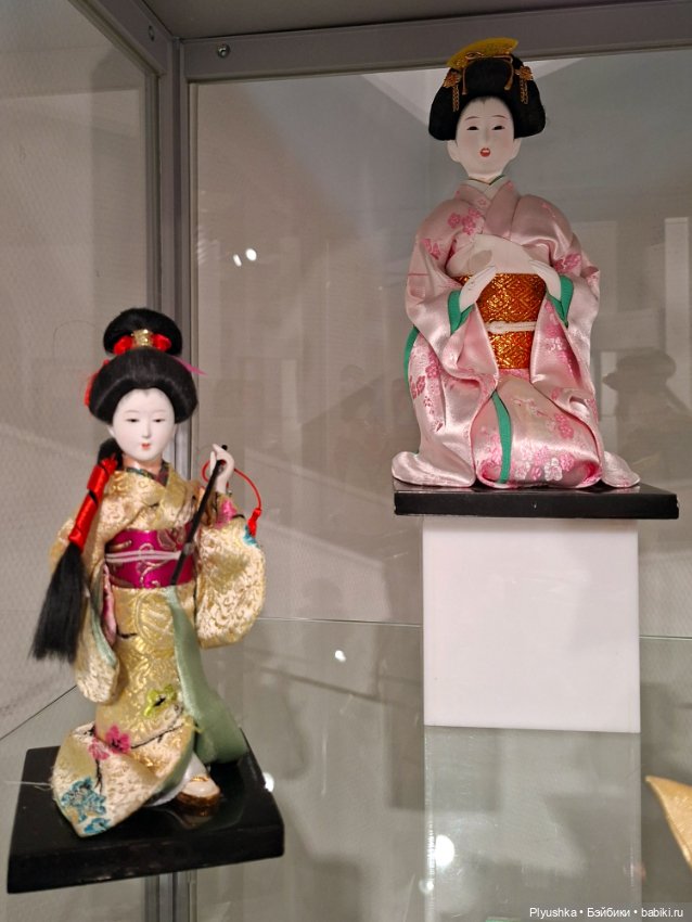 Японская традиционная игрушка. Кокэси, Дарума, Нингё и другие… Ч.1