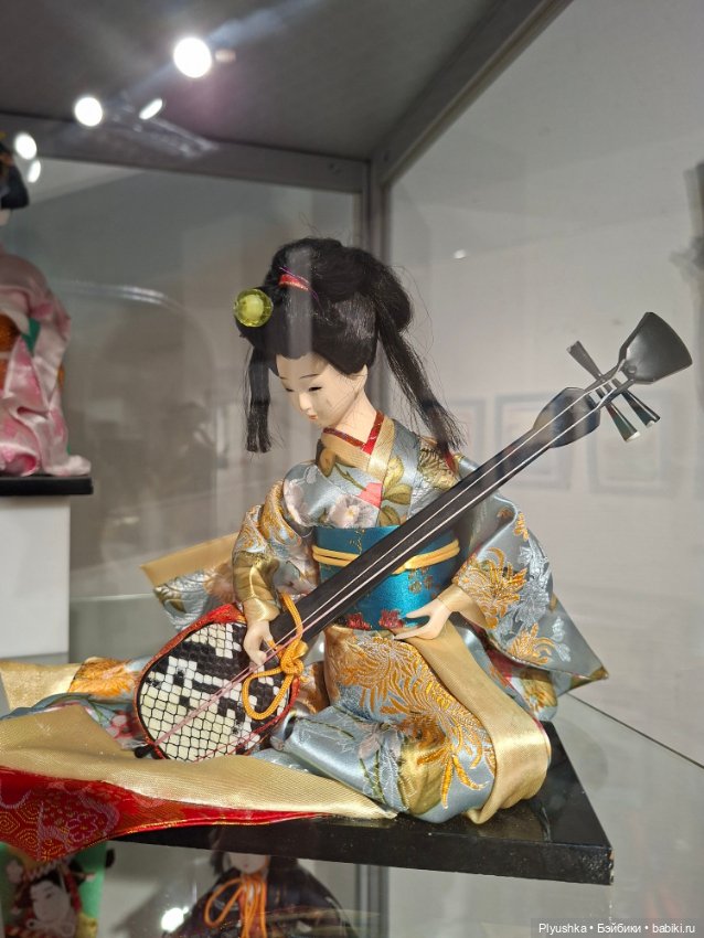 Японская традиционная игрушка. Кокэси, Дарума, Нингё и другие… Ч.1