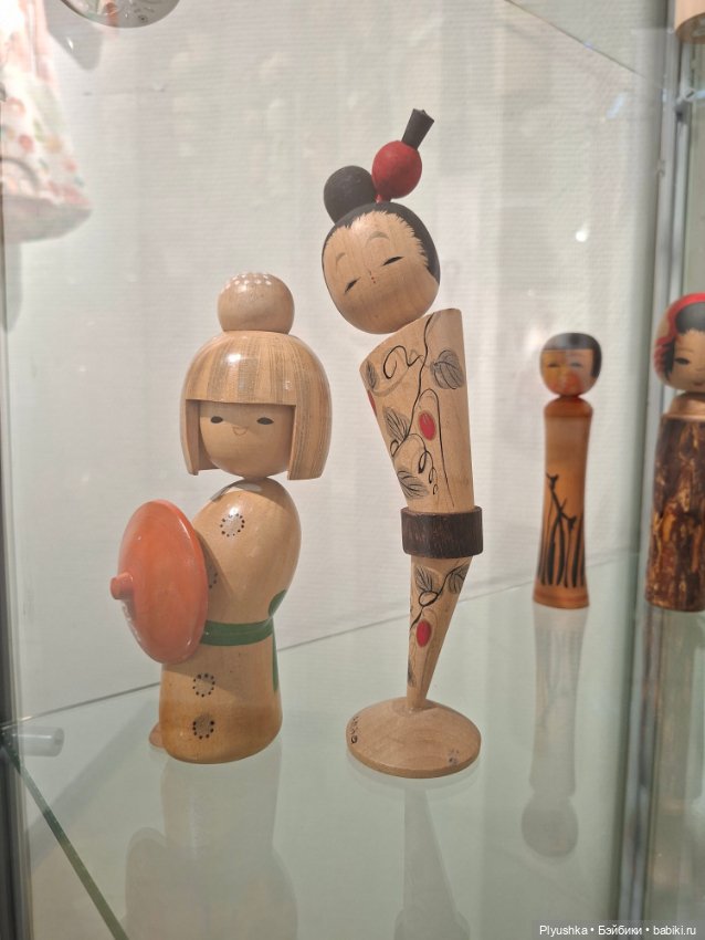 Японская традиционная игрушка. Кокэси, Дарума, Нингё и другие… Ч.2
