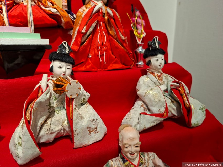 Японская традиционная игрушка. Кокэси, Дарума, Нингё и другие… Ч.1 (фото 8)