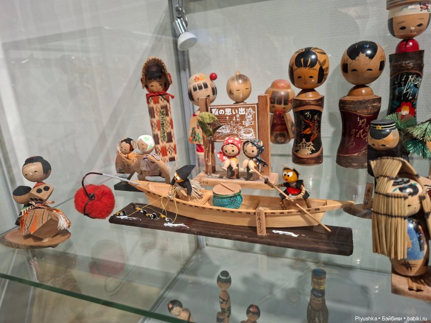 Японская традиционная игрушка. Кокэси, Дарума, Нингё и другие… Ч.2