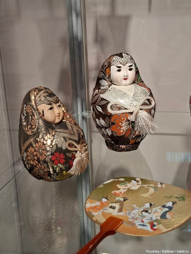 Японская традиционная игрушка. Кокэси, Дарума, Нингё и другие… Ч.1