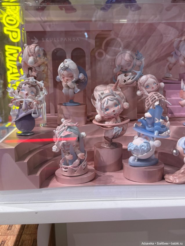 Зайдем в POP MART мир 🤗 — Фигурки Pop Mart (Поп Март): Blind Box