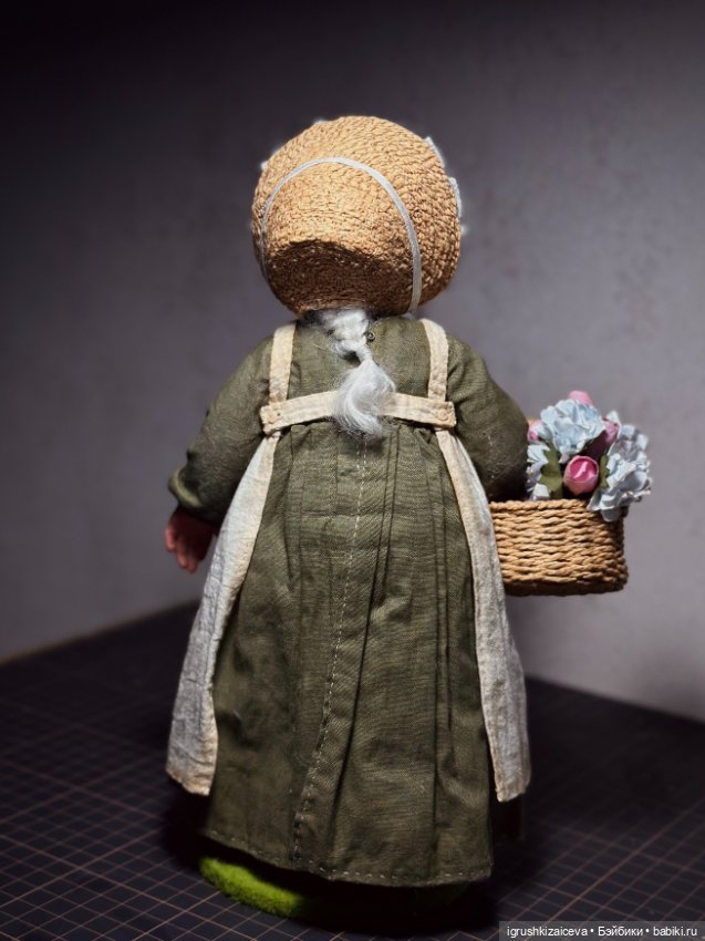 Авторская кукла Юлии Зайцевой (фото 9)