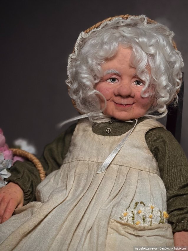 Авторская кукла Юлии Зайцевой (фото 10)