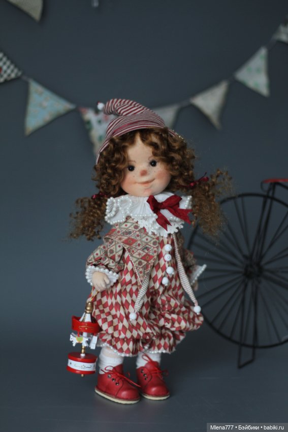Авторские текстильные куклы: Вальдорфские (фото 2)