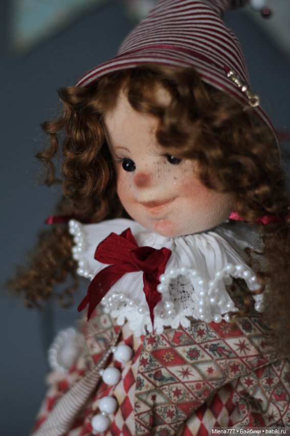 Авторские текстильные куклы: Вальдорфские (фото 6)