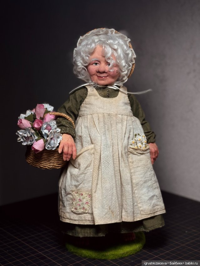 Авторская кукла Юлии Зайцевой (фото 7)