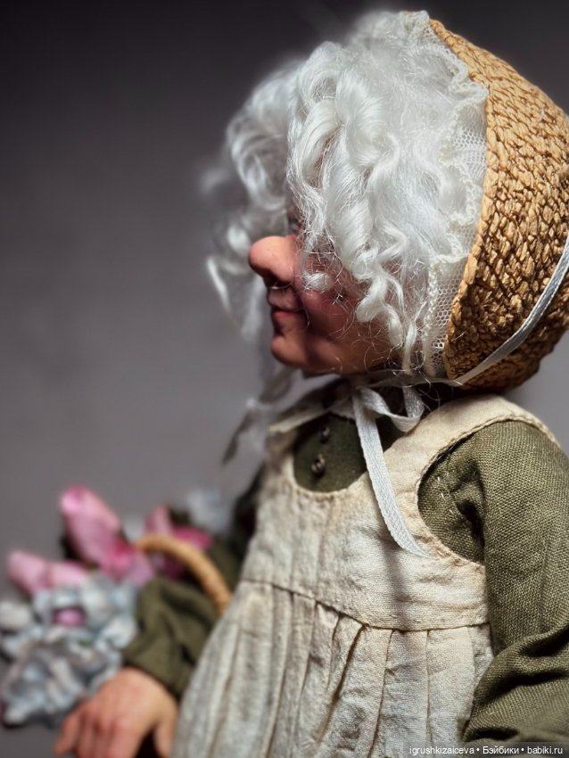 Авторская кукла Юлии Зайцевой