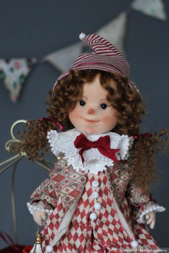 Авторские текстильные куклы: Вальдорфские (фото 7)