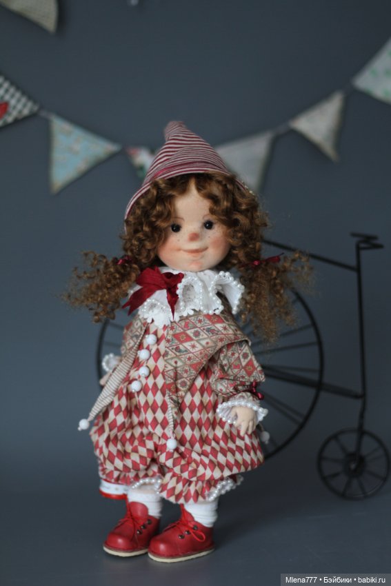 Авторские текстильные куклы: Вальдорфские (фото 4)