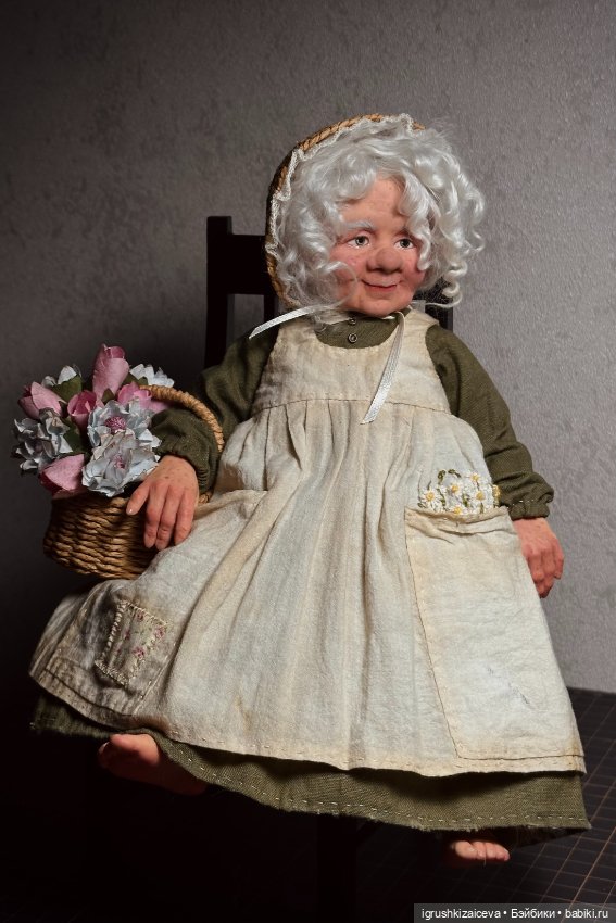 Авторская кукла Юлии Зайцевой (фото 6)