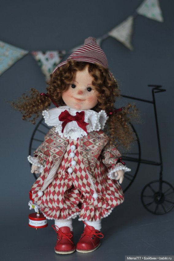 Авторские текстильные куклы: Вальдорфские (фото 3)