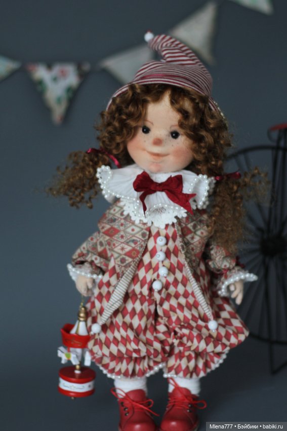 Авторские текстильные куклы: Вальдорфские