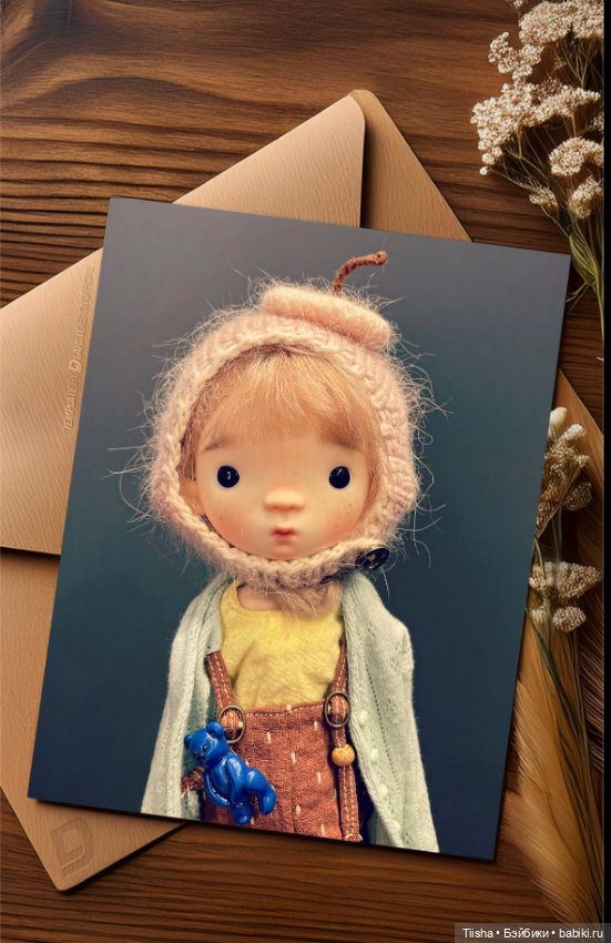 Bubble от Itswafflecone — Куклы Landoudou и Birdie: Дизайнерский винил