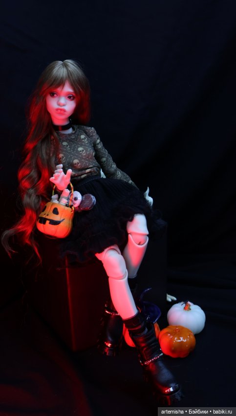 Фотосеты с хеллоуина, часть 3я заключительная (фото 3)