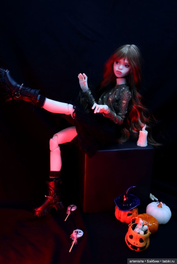 Фотосеты с хеллоуина, часть 3я заключительная (фото 5)
