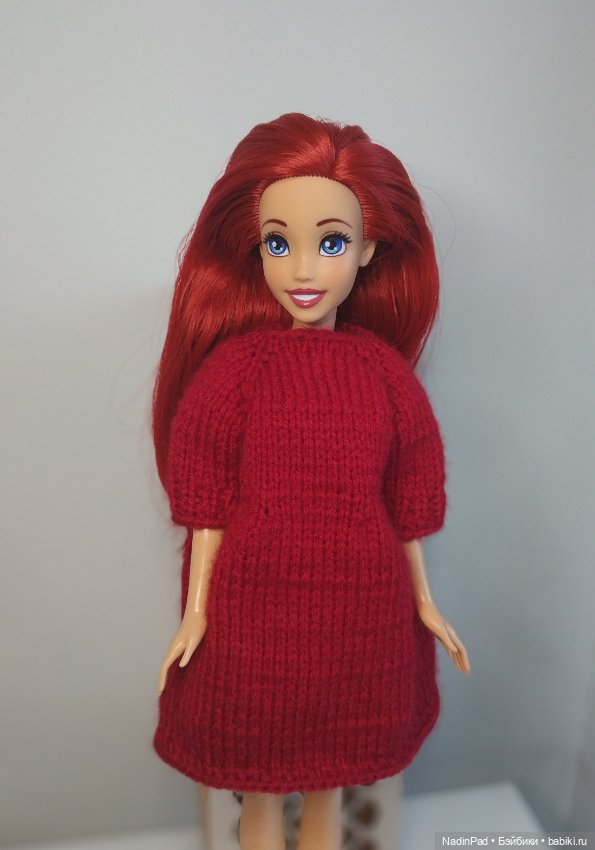 Первые наряды для принцессы