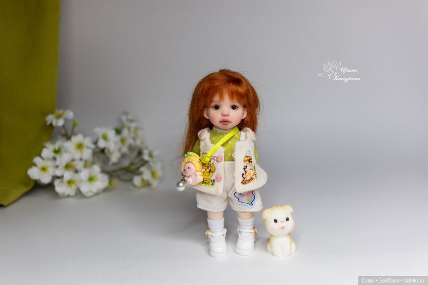 Новая малышечка готова — Лепка авторских кукол: полимерная глина (фото 4)