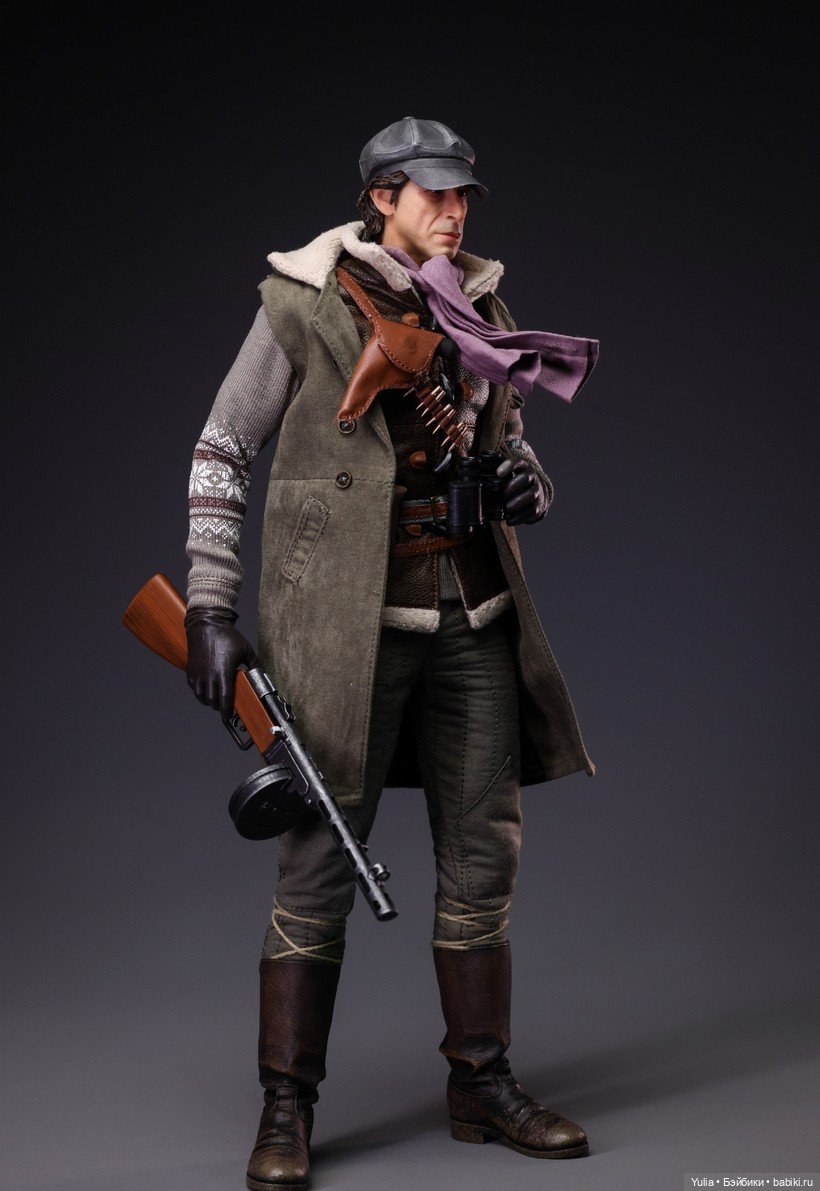 OPAPA TOYS - фигурки Полина Соловей и Михал Партизан (фото 9)