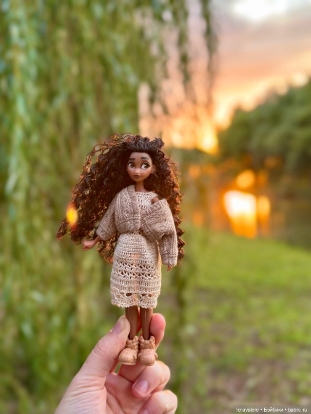 Моана и осень 🍂 — Куклы Disney Animators и Принцессы Диснея: Disney Store (фото 10)