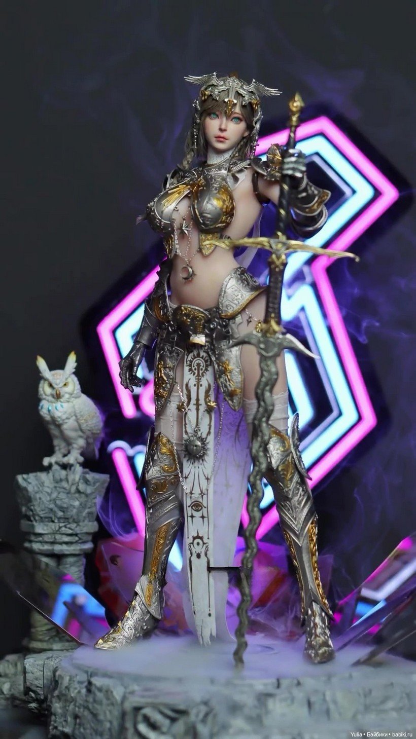 Фигурка Филлио (Phyllio) - Ronghuan Toys × DAMTOYS (фото 8)