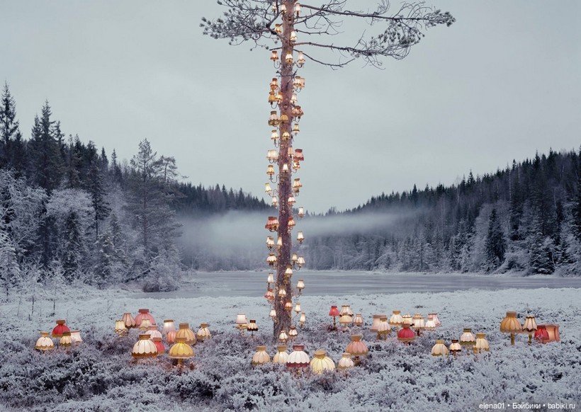 Инсталляции Rune Guneriussen (фото 5)