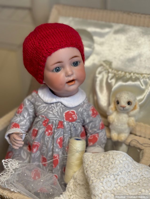 Будем шить наряды — Антикварные куклы Kämmer & Reinhardt (K*R): характерные (фото 3)