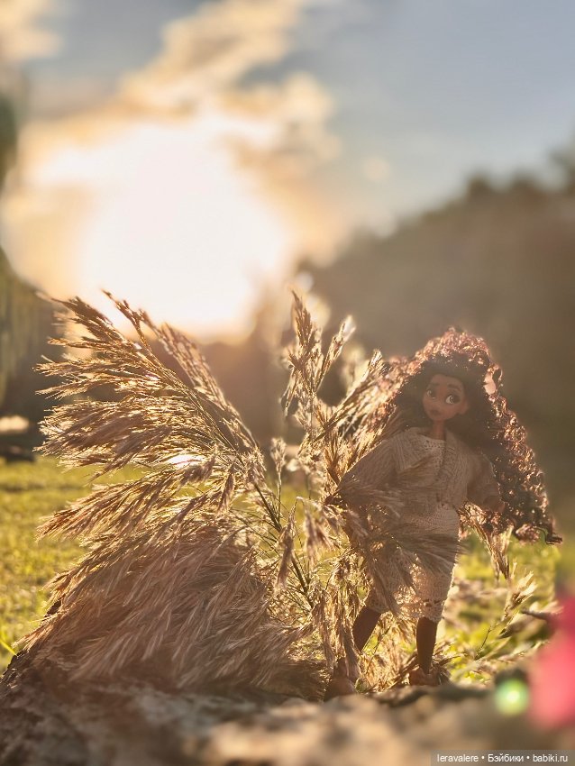 Моана и осень 🍂 — Куклы Disney Animators и Принцессы Диснея: Disney Store (фото 5)