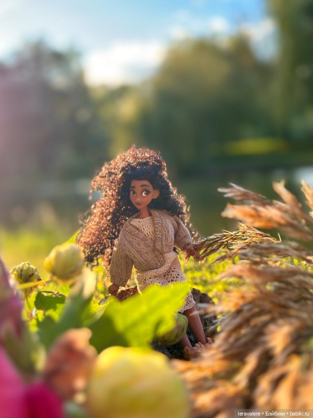 Моана и осень 🍂 — Куклы Disney Animators и Принцессы Диснея: Disney Store (фото 7)