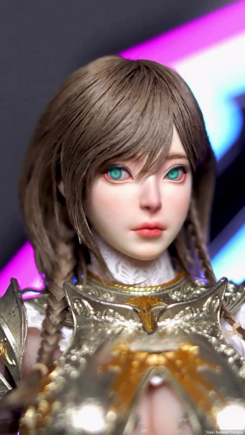 Фигурка Филлио (Phyllio) - Ronghuan Toys × DAMTOYS (фото 7)