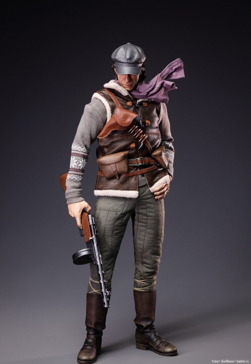 OPAPA TOYS - фигурки Полина Соловей и Михал Партизан (фото 4)