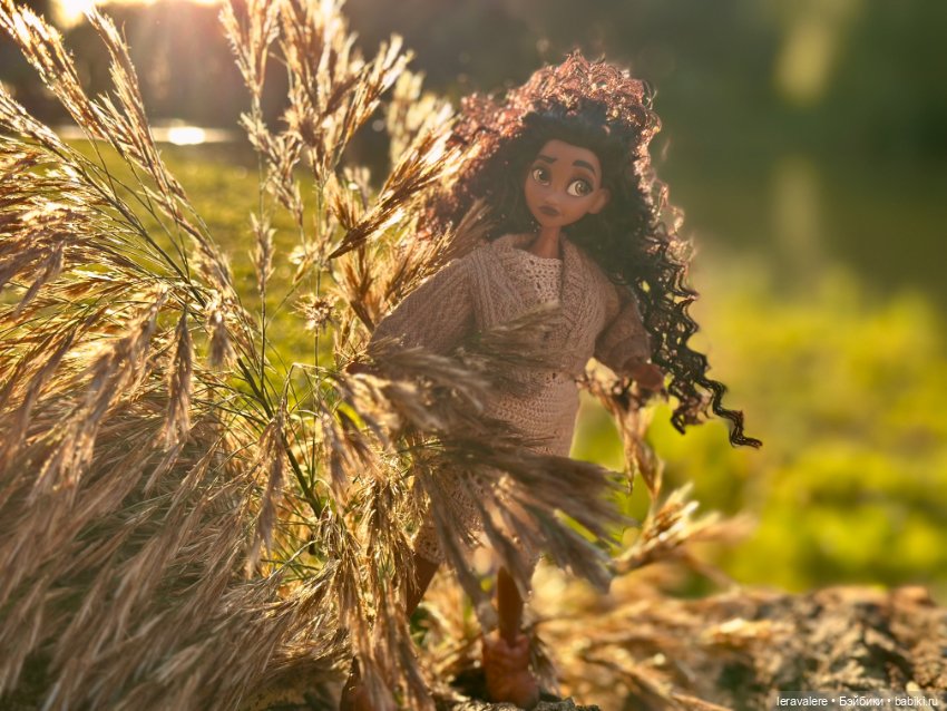 Моана и осень 🍂 — Куклы Disney Animators и Принцессы Диснея: Disney Store (фото 6)