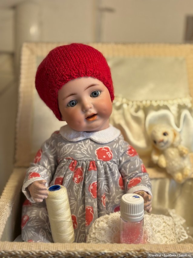 Будем шить наряды — Антикварные куклы Kämmer & Reinhardt (K*R): характерные