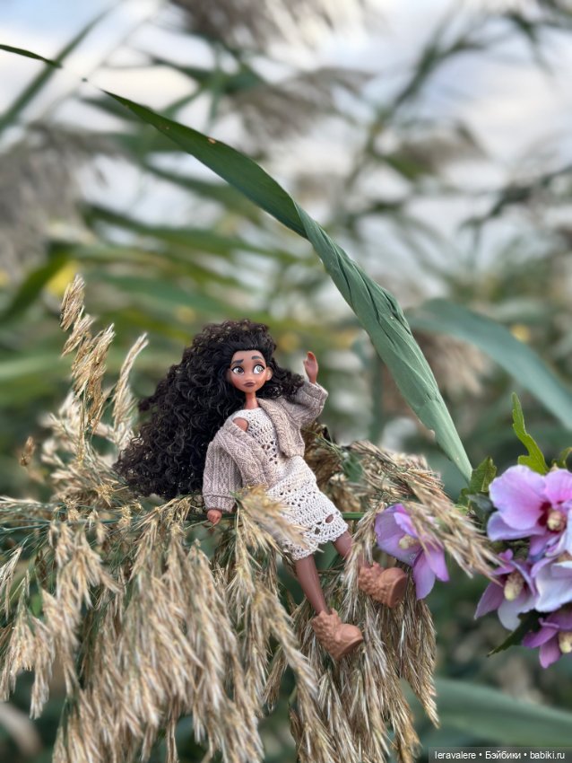 Моана и осень 🍂 — Куклы Disney Animators и Принцессы Диснея: Disney Store (фото 4)