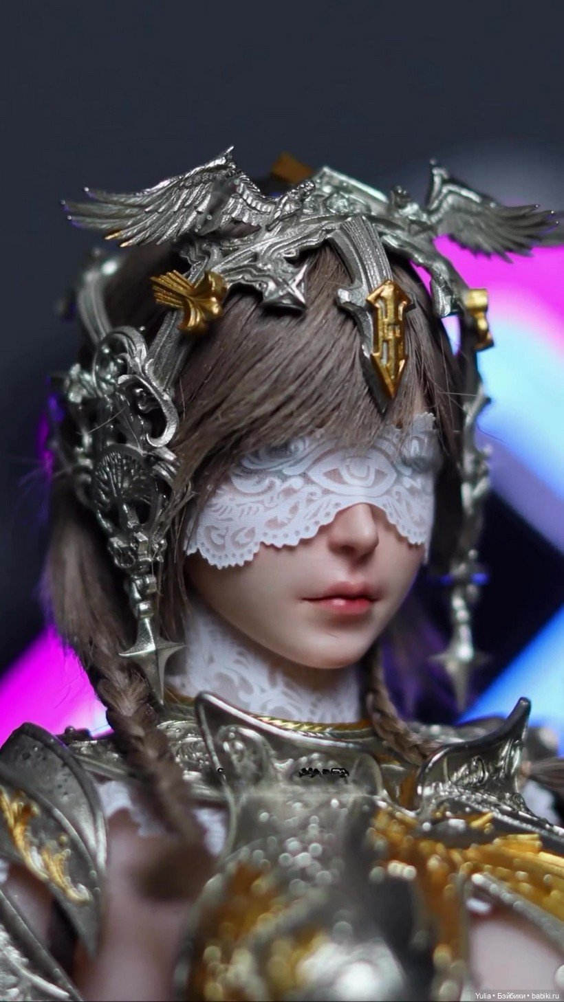 Фигурка Филлио (Phyllio) - Ronghuan Toys × DAMTOYS (фото 5)