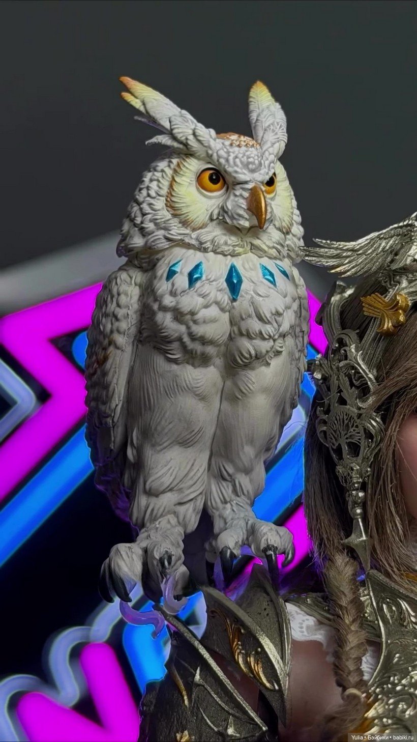 Фигурка Филлио (Phyllio) - Ronghuan Toys × DAMTOYS (фото 6)