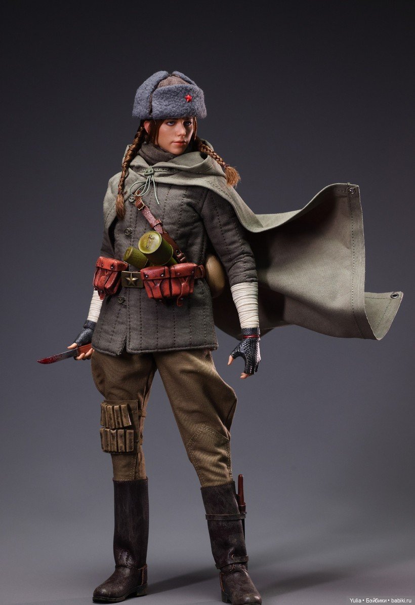 OPAPA TOYS - фигурки Полина Соловей и Михал Партизан