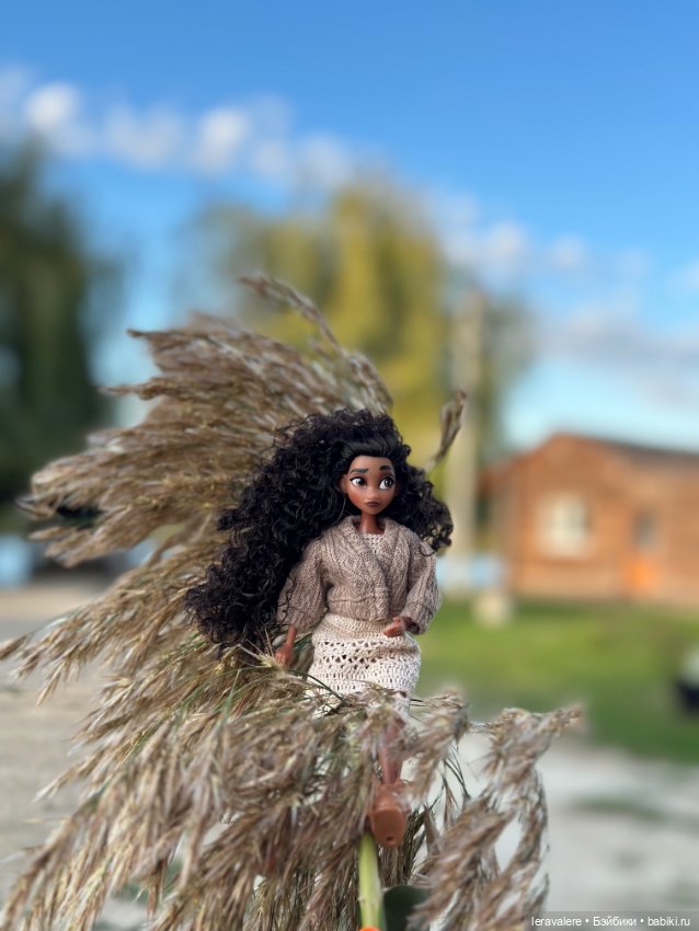 Моана и осень 🍂 — Куклы Disney Animators и Принцессы Диснея: Disney Store