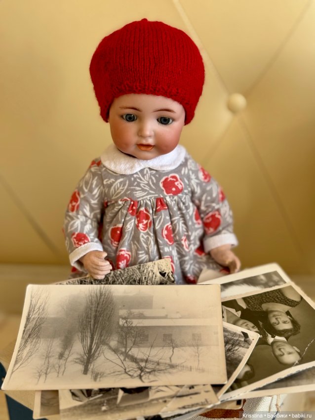 Будем шить наряды — Антикварные куклы Kämmer & Reinhardt (K*R): характерные (фото 5)