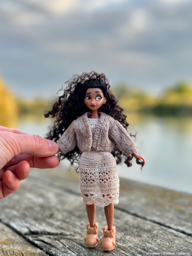 Моана и осень 🍂 — Куклы Disney Animators и Принцессы Диснея: Disney Store (фото 2)