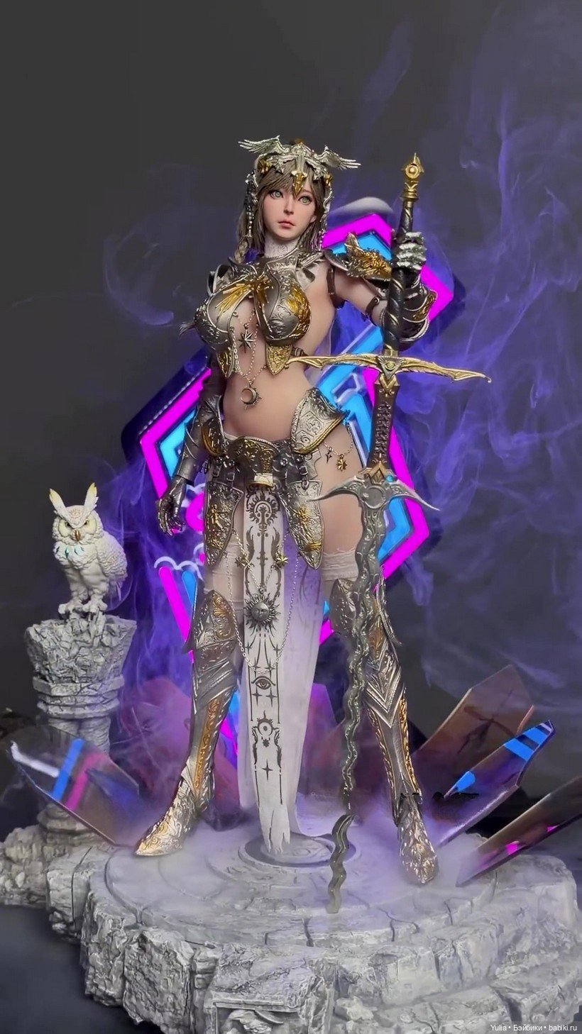 Фигурка Филлио (Phyllio) - Ronghuan Toys × DAMTOYS (фото 4)