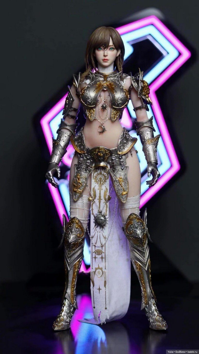 Фигурка Филлио (Phyllio) - Ronghuan Toys × DAMTOYS (фото 3)