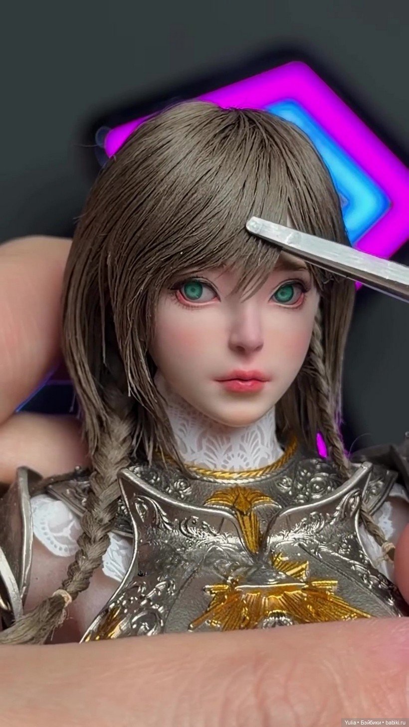 Фигурка Филлио (Phyllio) - Ronghuan Toys × DAMTOYS (фото 2)