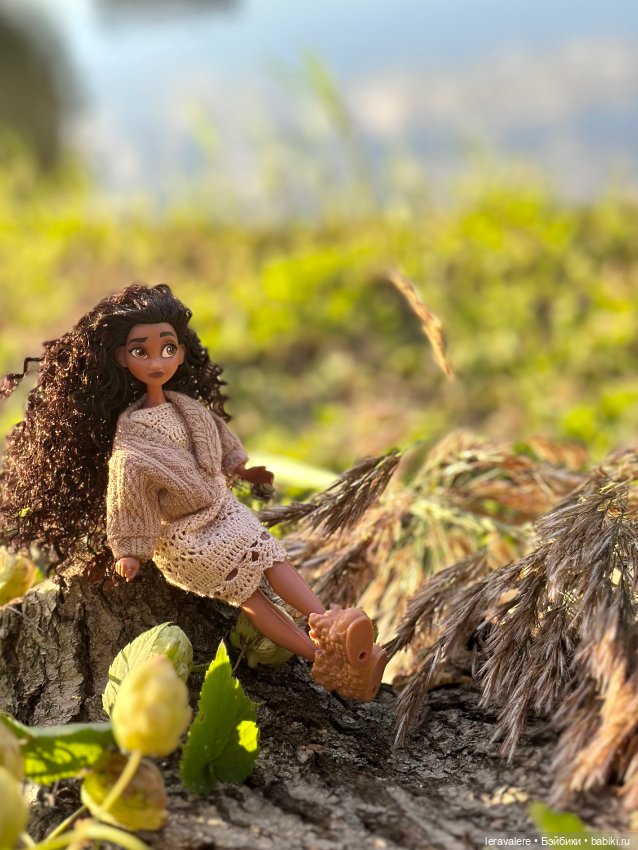 Моана и осень 🍂 — Куклы Disney Animators и Принцессы Диснея: Disney Store (фото 9)