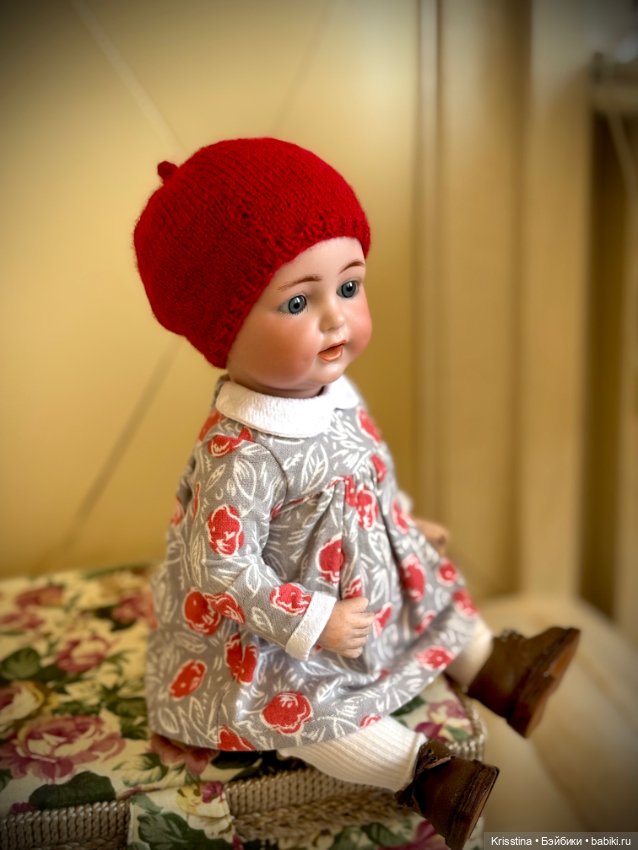 Будем шить наряды — Антикварные куклы Kämmer & Reinhardt (K*R): характерные (фото 4)